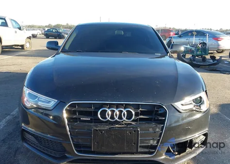 2016 Audi A5 2.0T Premium z USA, uszkodzony, nr VIN WAUD2AFR9GA008803
